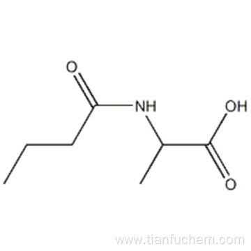 Alanine,N-(1-oxobutyl)- CAS 59875-04-6